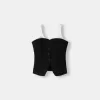 Contrast bandeau vest