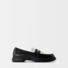 Contrast loafers