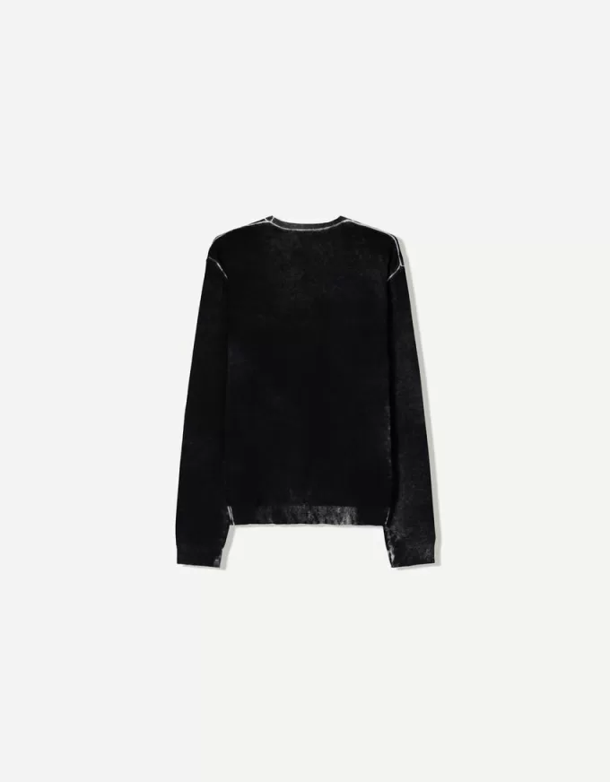 Contrast sweater Contrast sweater