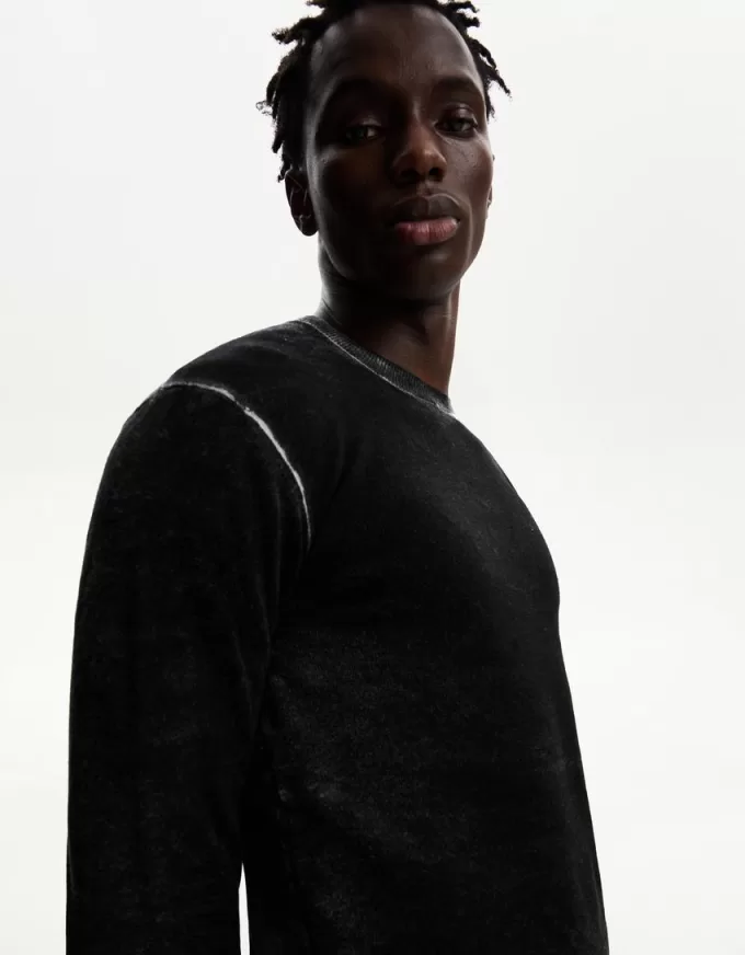 Contrast sweater Contrast sweater