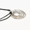 Cord necklace with pendant