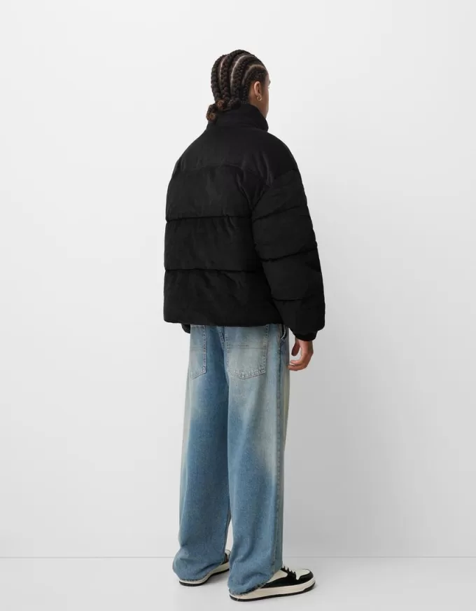 Corduroy quilted jacket Corduroy quilted jacket