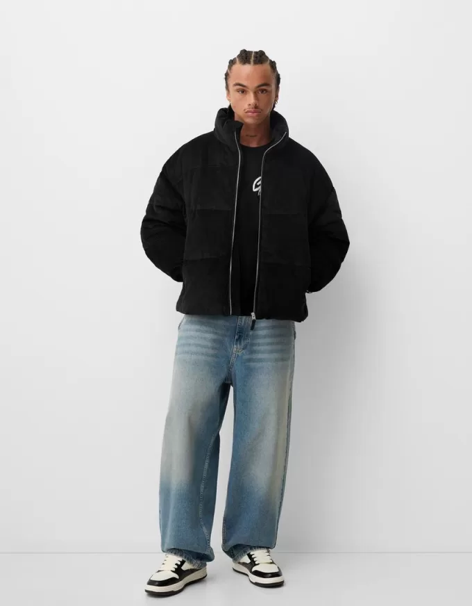 Corduroy quilted jacket Corduroy quilted jacket