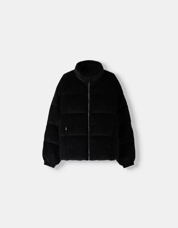 Corduroy quilted jacket Corduroy quilted jacket