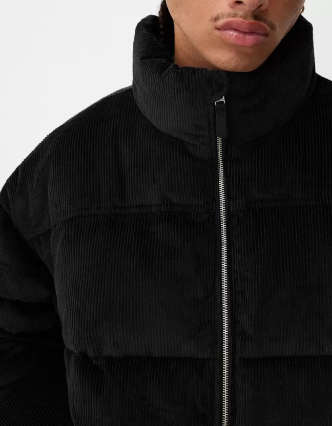 Corduroy quilted jacket Corduroy quilted jacket