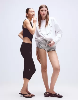 Corset top with bows