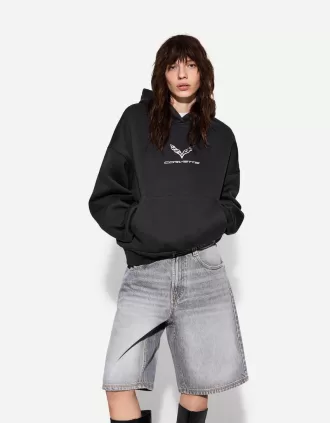 Corvette hooded sweatshirt