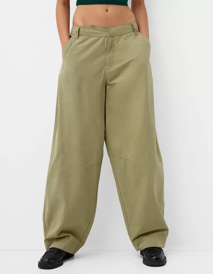 Cotton balloon pants Cotton balloon pants