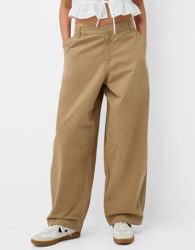 Cotton balloon pants Cotton balloon pants