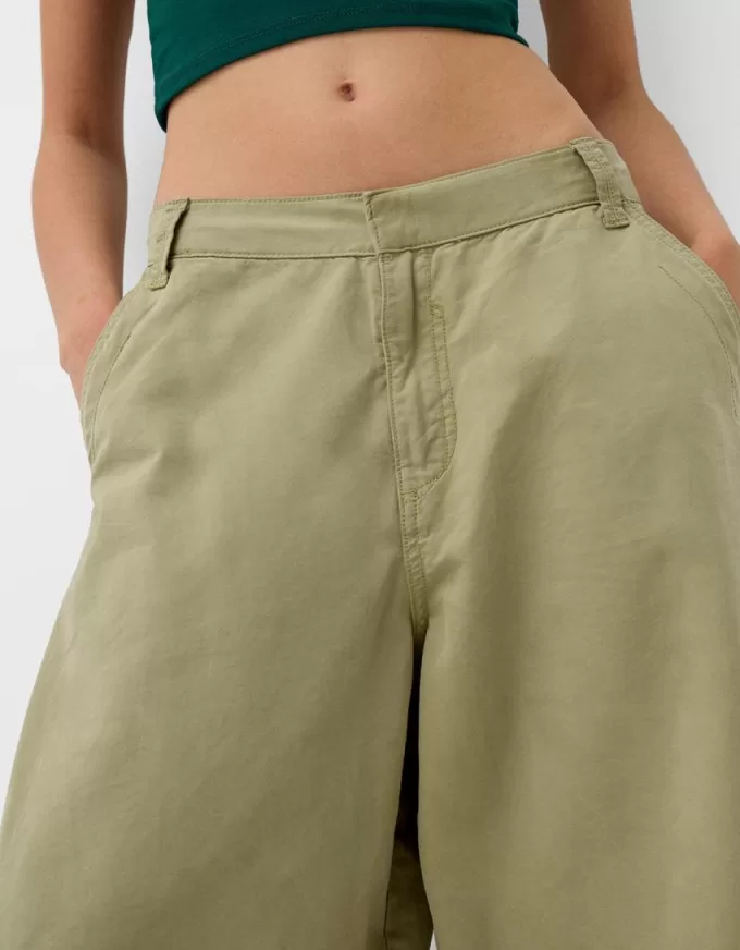 Cotton balloon pants Cotton balloon pants