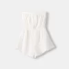 Cotton chiffon playsuit