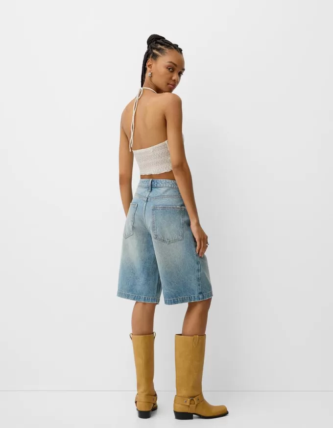 Crochet racer top Crochet racer top