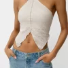 Crochet racer top Crochet racer top