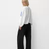 Cropped Cars sweatshirt