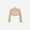 Cropped blazer