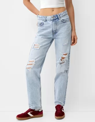 Cropped jeans