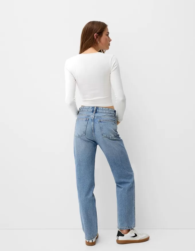 Cropped jeans