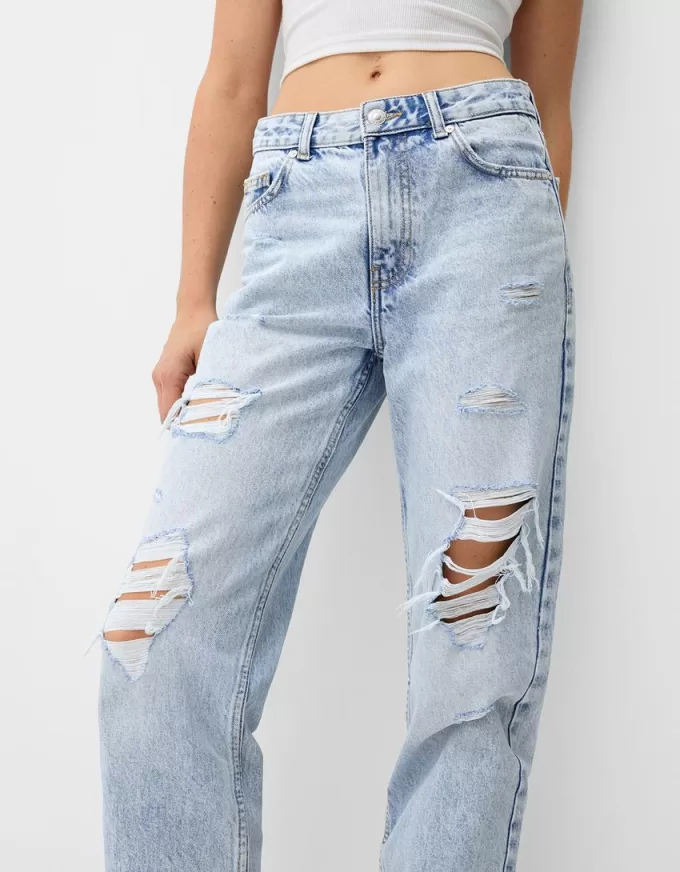 Cropped jeans Cropped jeans