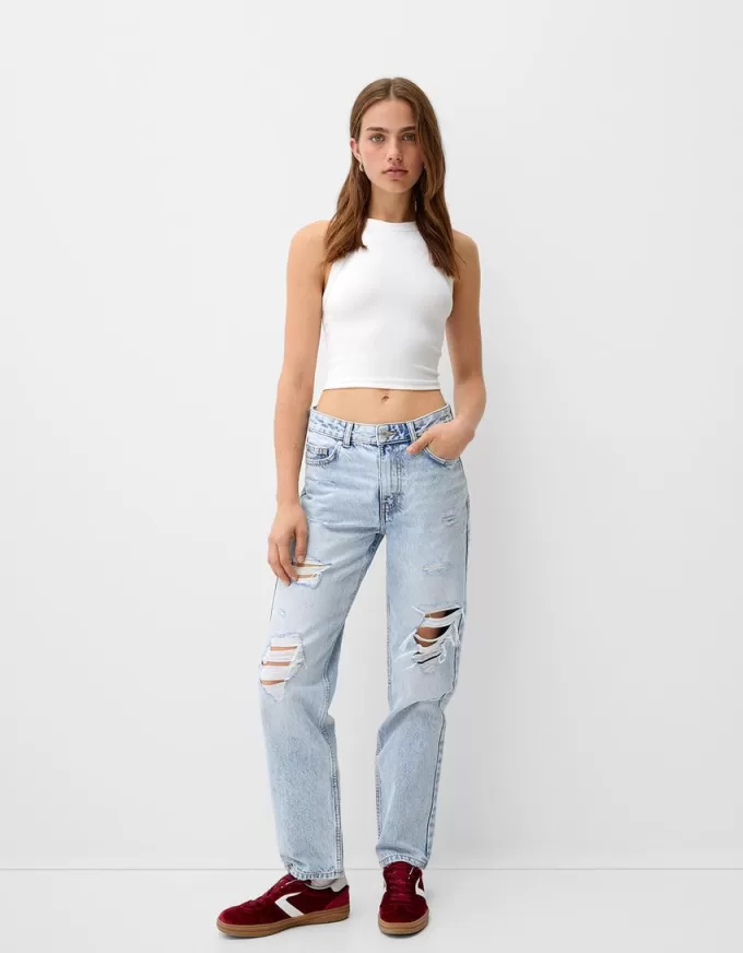 Cropped jeans Cropped jeans