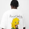 Daniel Johnston print short sleeve T-shirt