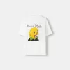 Daniel Johnston print short sleeve T-shirt