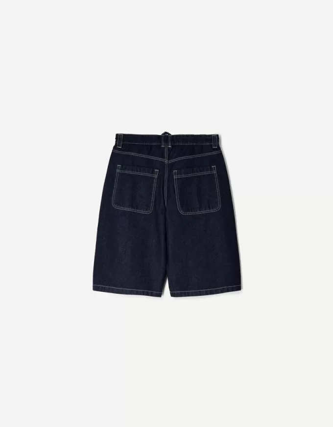 Denim skater Bermuda jorts