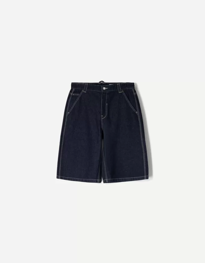 Denim skater Bermuda jorts