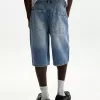 Denim skater Bermuda shorts Denim skater Bermuda shorts