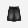 Denim skater Bermuda shorts Denim skater Bermuda shorts