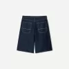 Denim skater Bermuda shorts Denim skater Bermuda shorts