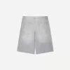 Denim skater Bermuda shorts