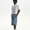 Denim skater Bermuda shorts Denim skater Bermuda shorts