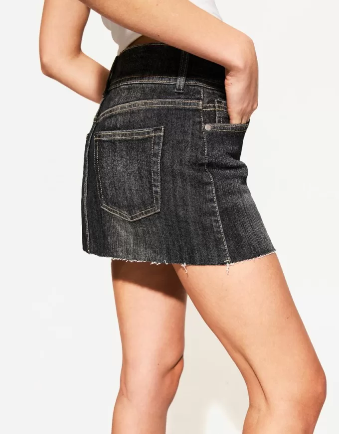 Denim skort Denim skort
