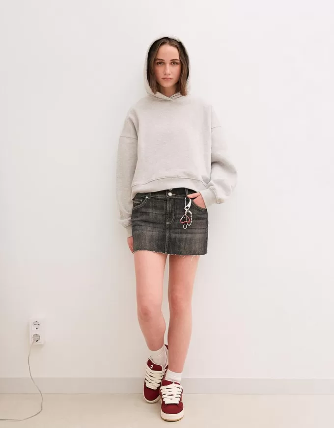 Denim skort Denim skort
