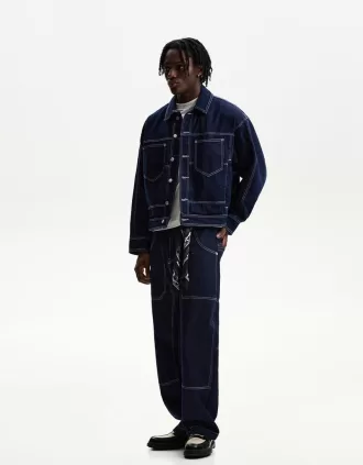 Denim trucker jacket Denim trucker jacket