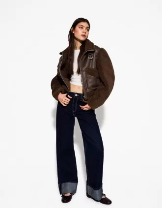 Wide-leg jeans Wide-leg jeans