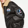 Double-sided jacket with patches