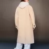 Drop shoulder coat