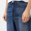 Embroidered baggy jeans