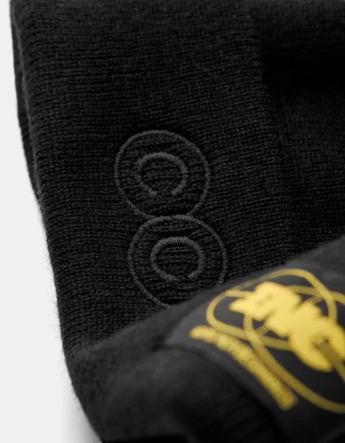 Embroidered beanie Embroidered beanie