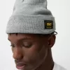 Embroidered beanie