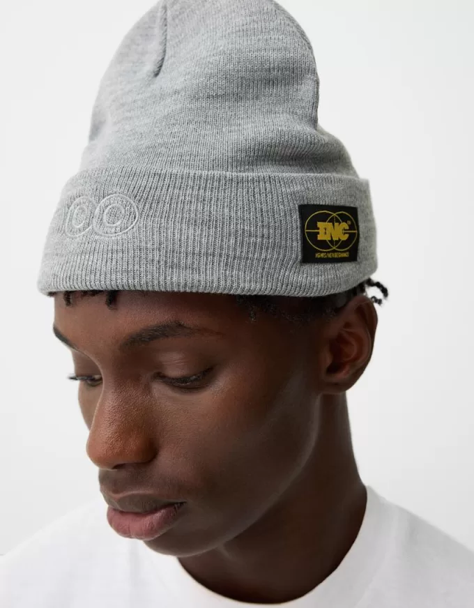 Embroidered beanie