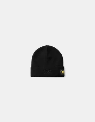 Embroidered beanie