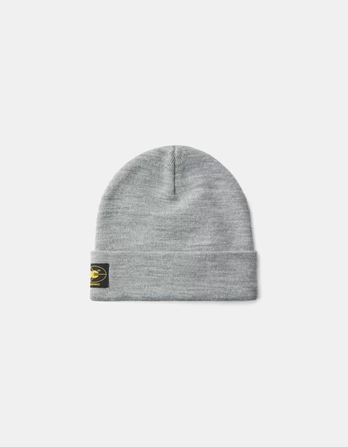 Embroidered beanie