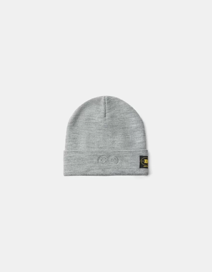 Embroidered beanie