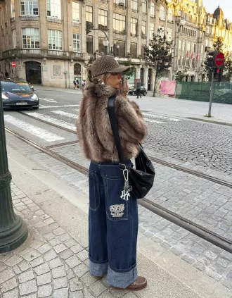 Embroidered boyfriend jeans Embroidered boyfriend jeans