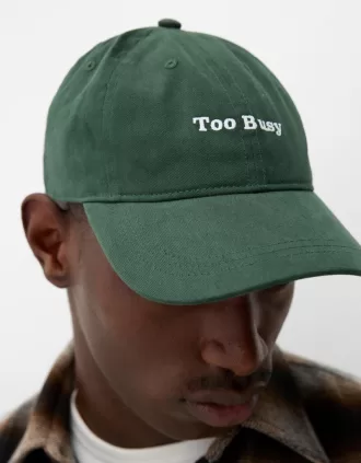 Embroidered cap