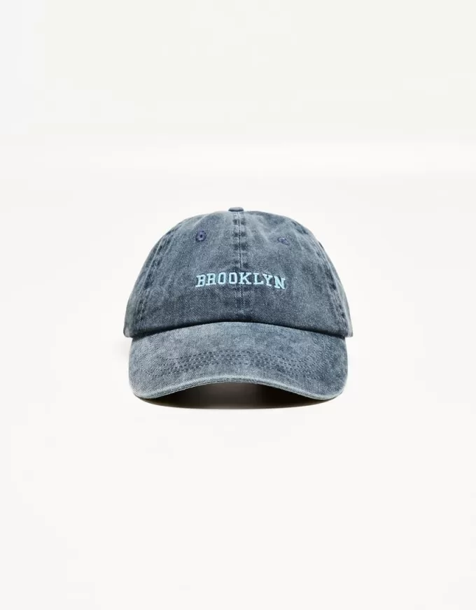 Embroidered cap