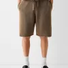 Faded Bermuda shorts