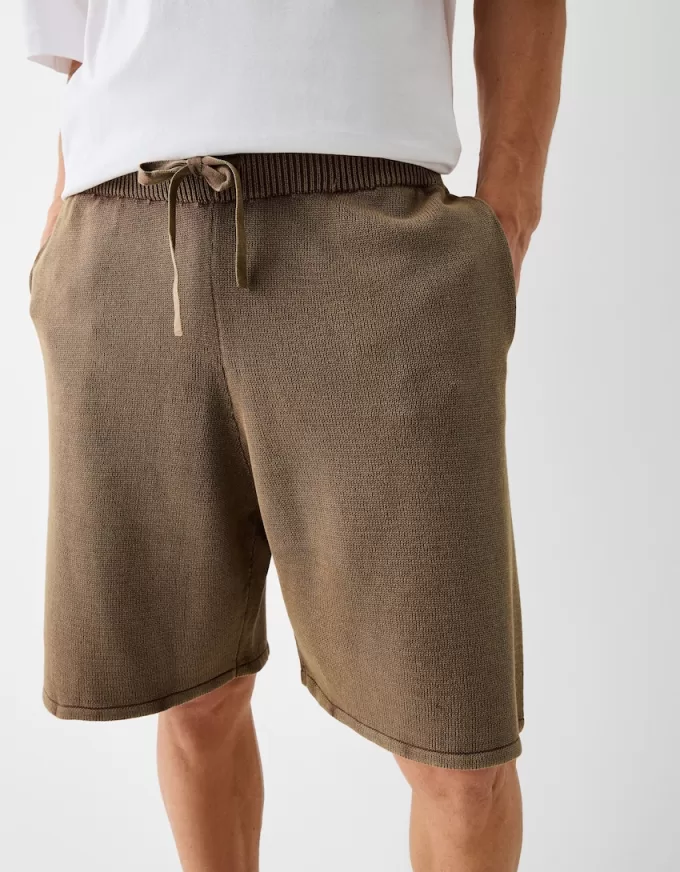 Faded Bermuda shorts